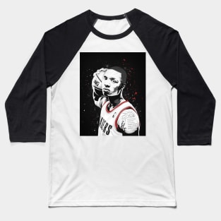 DAME DOLLA Baseball T-Shirt